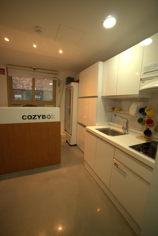 Cozybox Hotel Szöul Kültér fotó