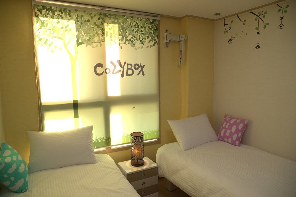 Cozybox Hotel Szöul Kültér fotó